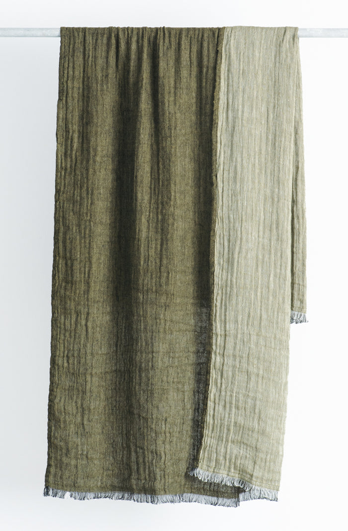 Leggera Deep Moss/Moss Bath/Beach Towel