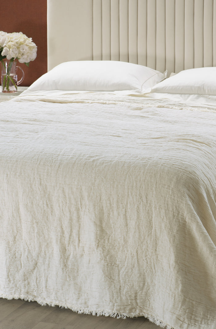 Leggera Oatmeal Blanket