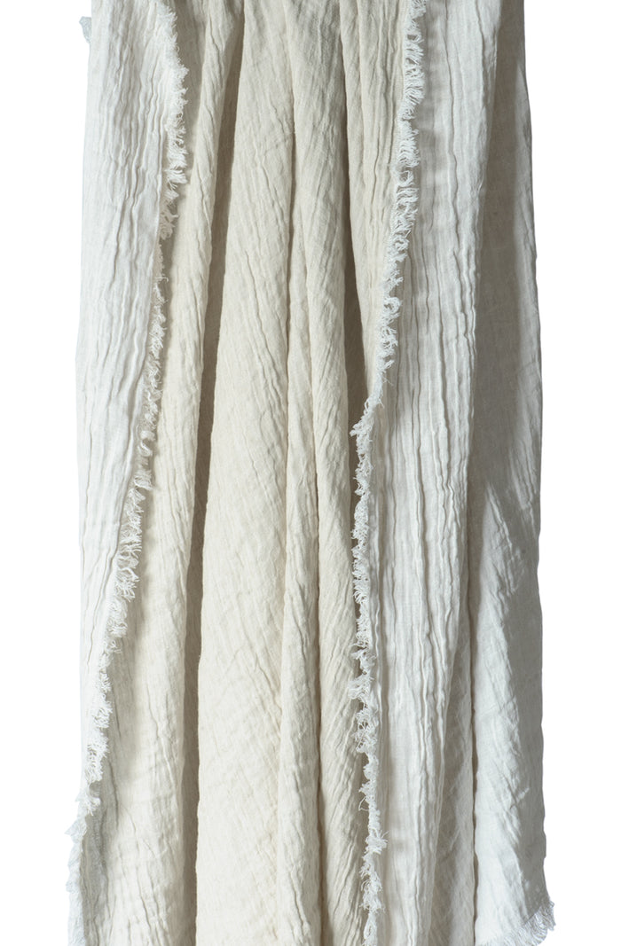 Leggera Oatmeal Throw