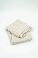 Leggera Oatmeal Washcloths - Set of Two