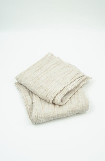 Leggera Oatmeal Washcloths - Set of Two