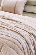 Leggera Pink Clay Throw