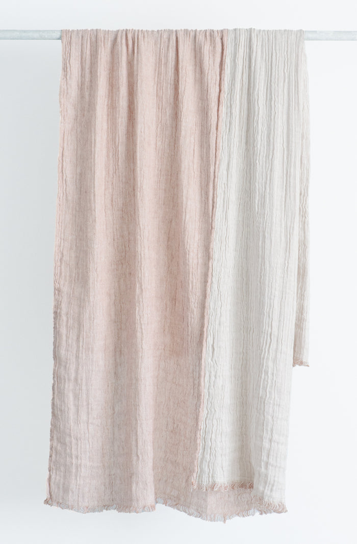 Leggera Pink Clay Bath/Beach Towel