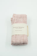 Leggera Pink Clay Washcloths - Set of Two