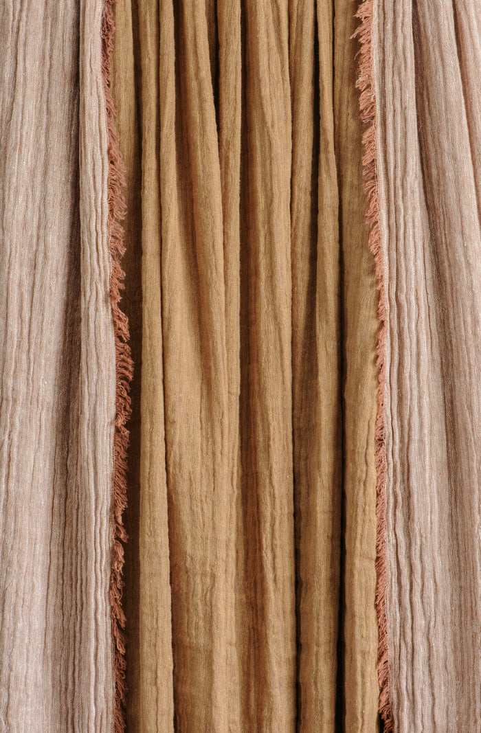 Leggera Sepia/Rose Blanket