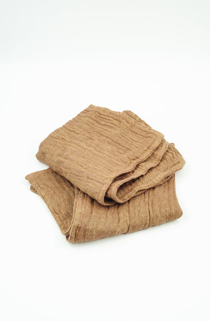 Leggera Sepia Washcloths - Set of Two