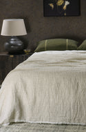 Ruscello Deep Moss Pillowcase Pair