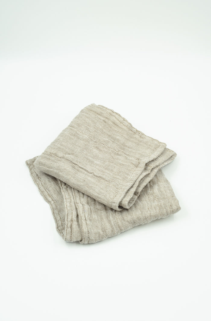 Leggera Thyme Washcloths - Set of Two