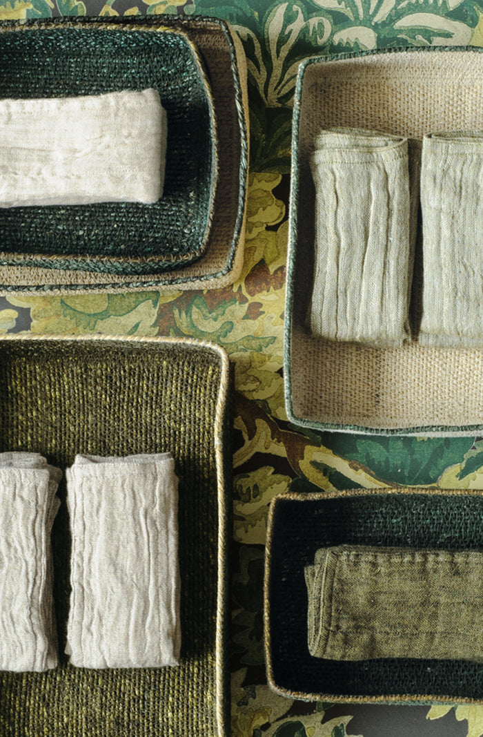 Leggera Thyme Washcloths - Set of Two