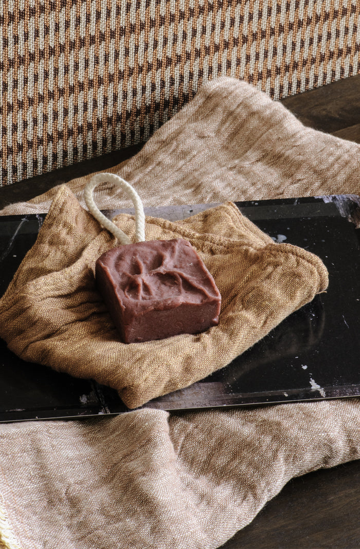 Leggera Sepia Washcloths - Set of Two