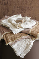 Leggera Oatmeal Washcloths - Set of Two