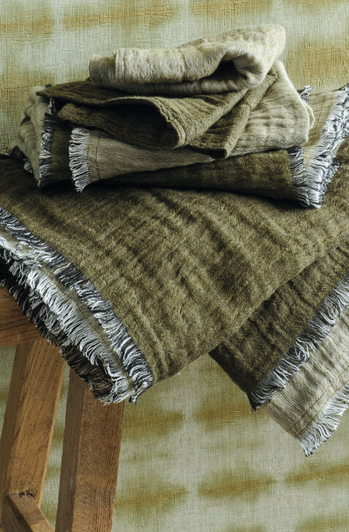 Leggera Thyme Washcloths - Set of Two