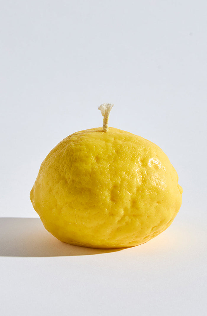 Candle - Lemon Large