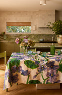 Lilas Blue Tablecloth