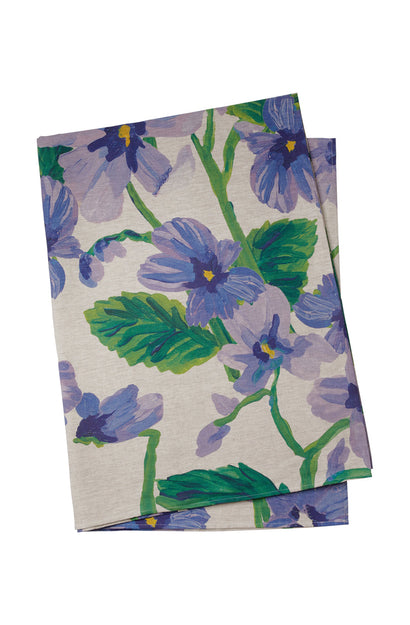 Lilas Blue Tablecloth