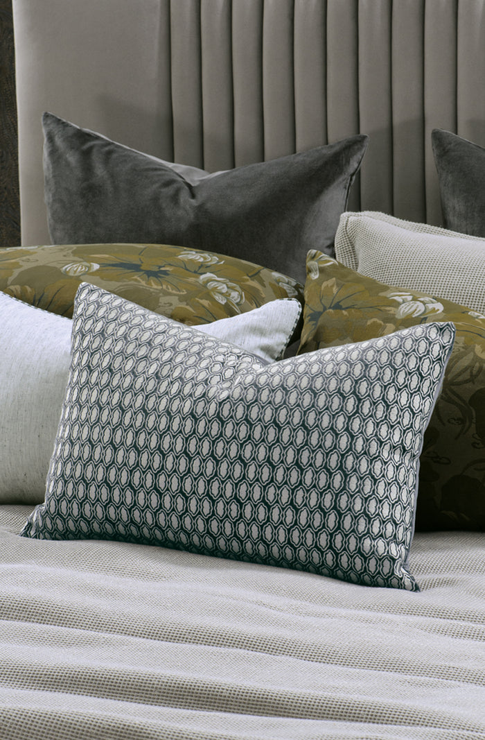 Lilypad Graphite Cushion