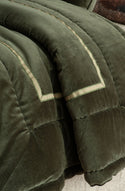 Luchesi Olive Comforter