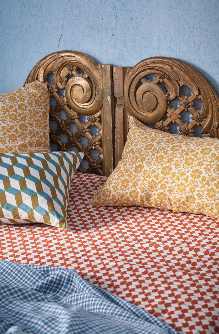 Lucia Floral Standard Pillowcase - Set of 2