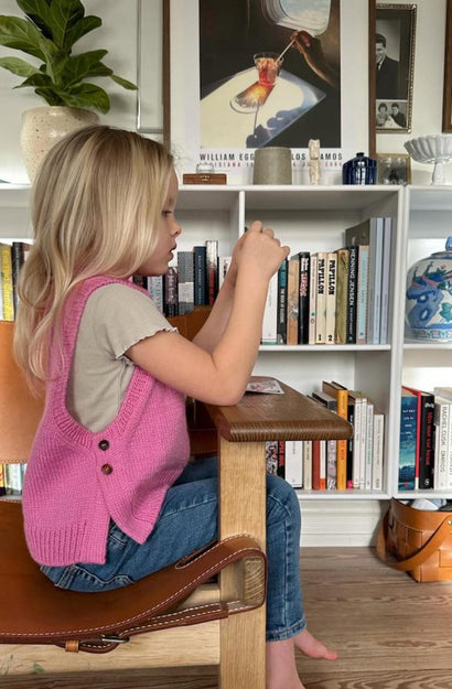 Lulu Slipover Junior Pattern