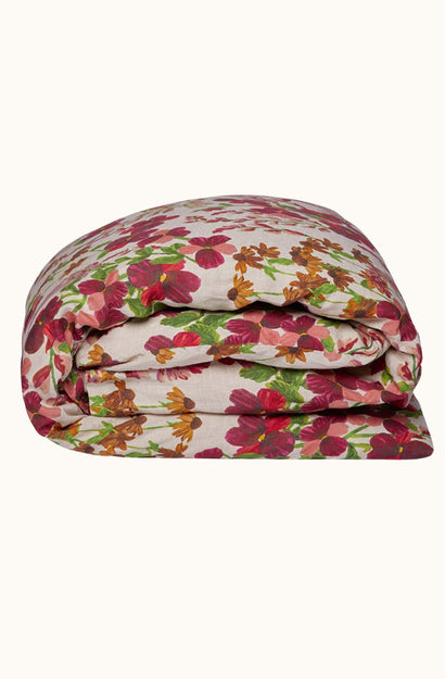 Lupin Multi King Duvet Cover