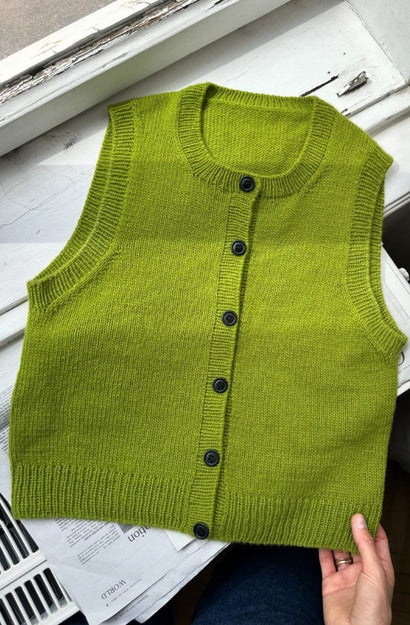 Maggie Vest Pattern