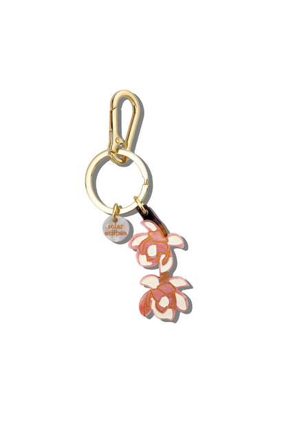 Bag Charm - Magnolia Branch