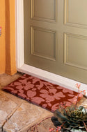 Mallow Pink Door Mat
