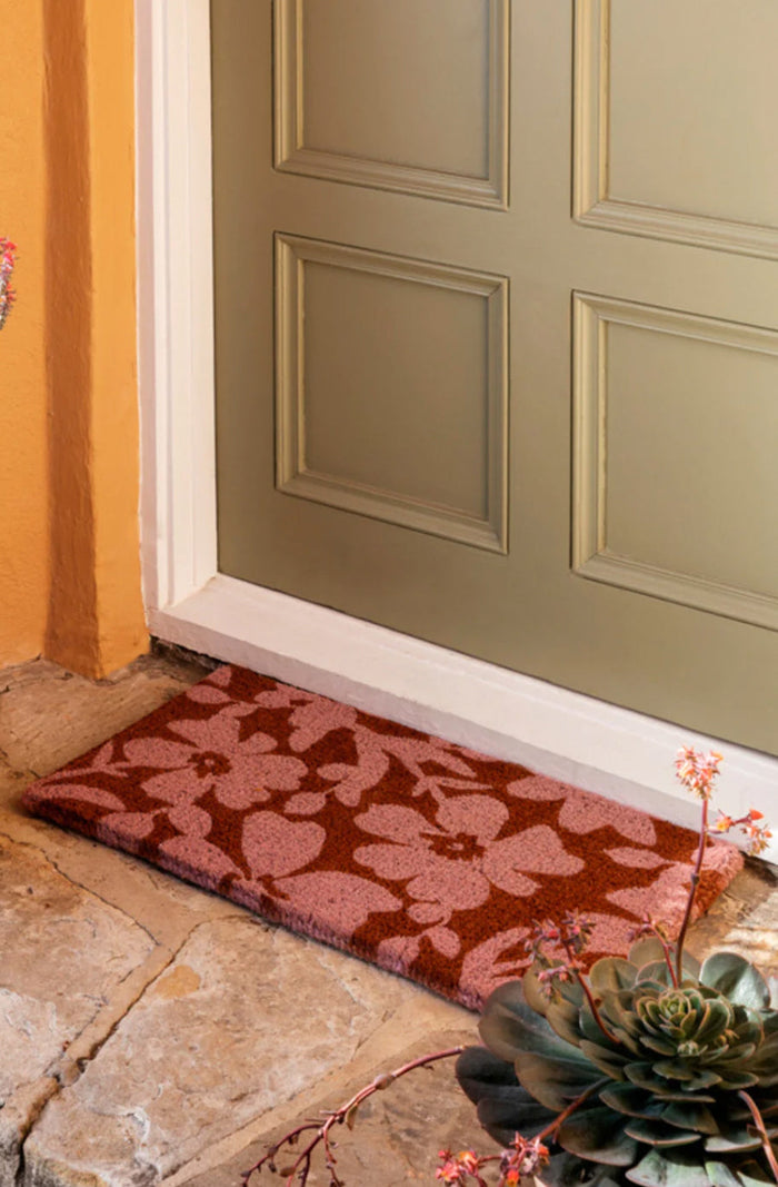 Mallow Pink Door Mat