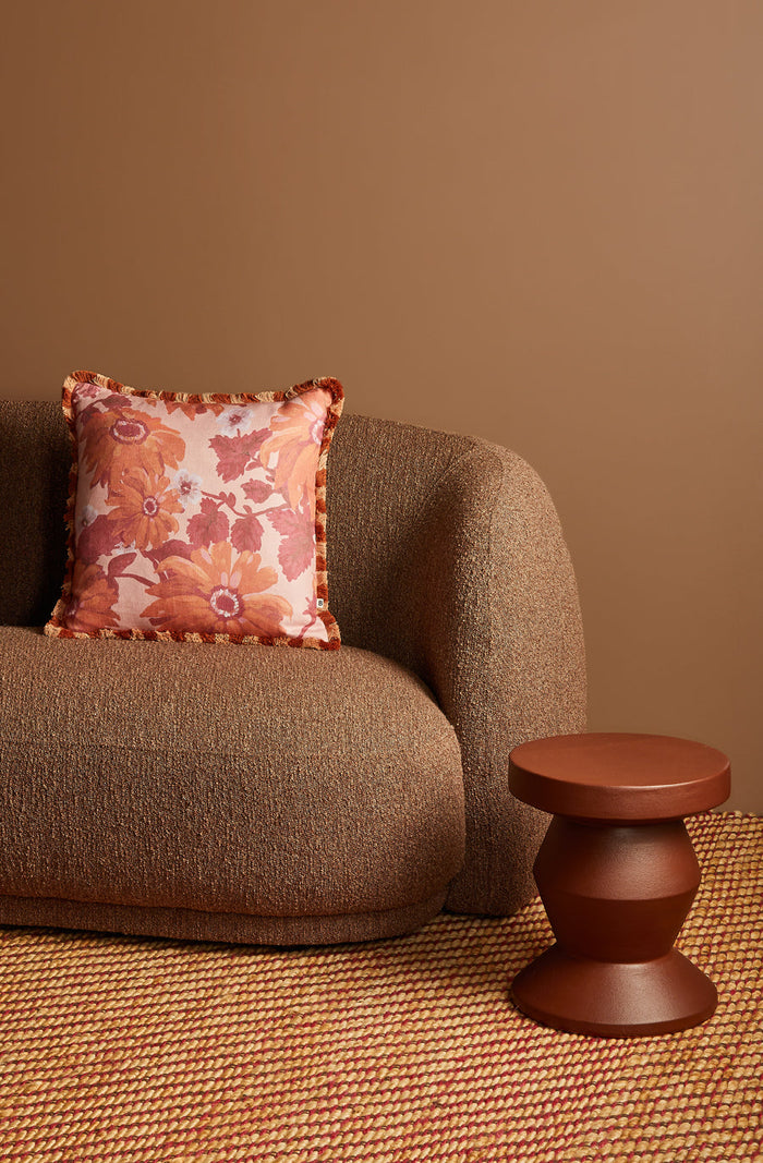 Marigold Rose Cushion