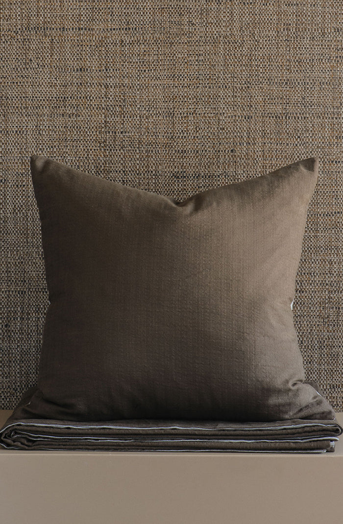 Meiya Cocoa Bedspread