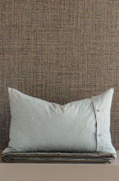 Meiya Cocoa Pillowcase Pair