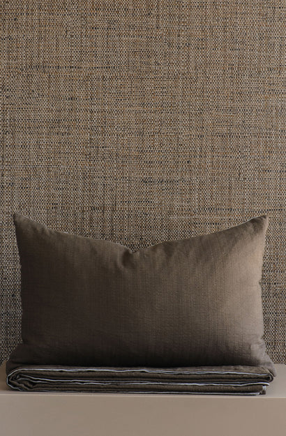 Meiya Cocoa Pillowcase Pair