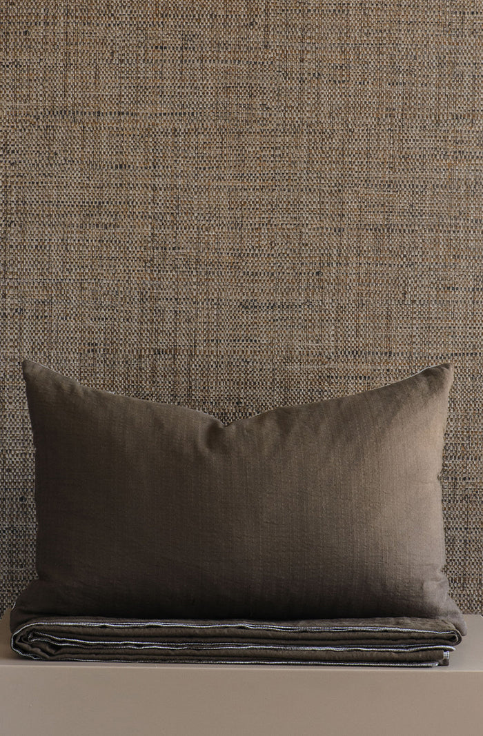 Meiya Cocoa Pillowcase Pair
