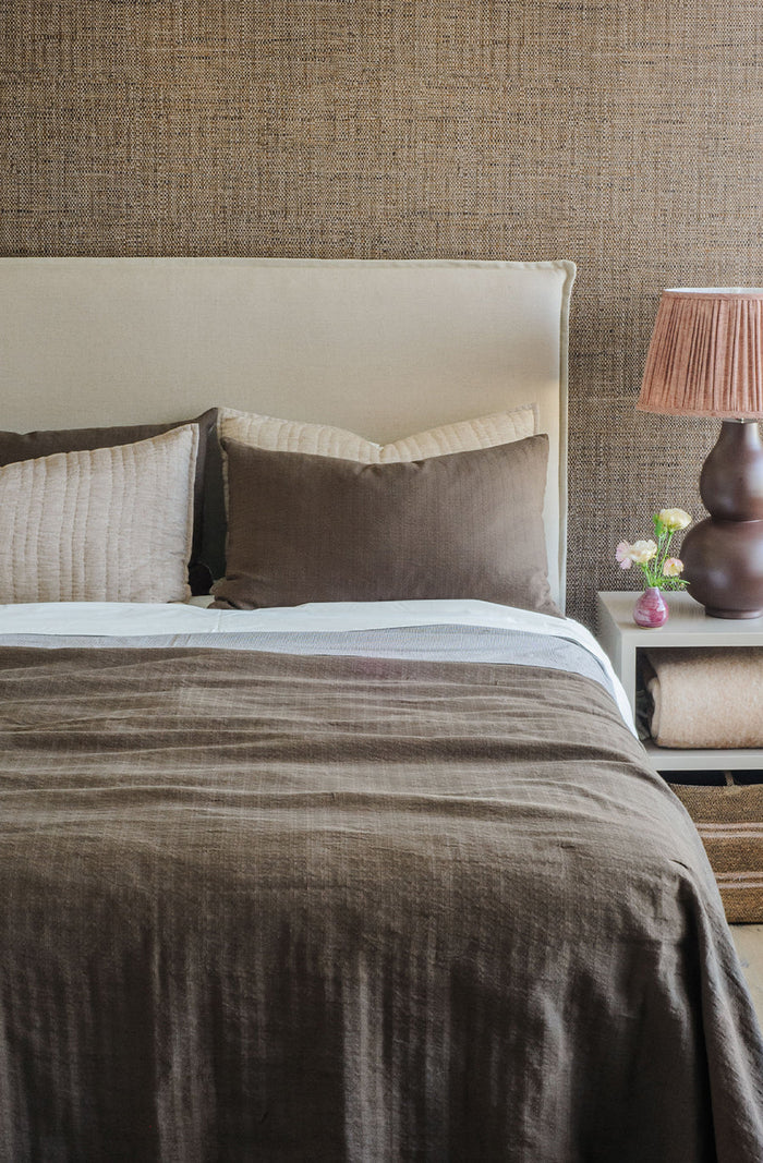 Ricamo Driftwood Pillowsham Pair