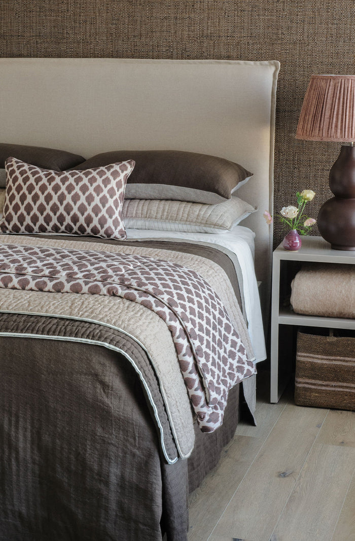Appetto Cocoa Coverlet