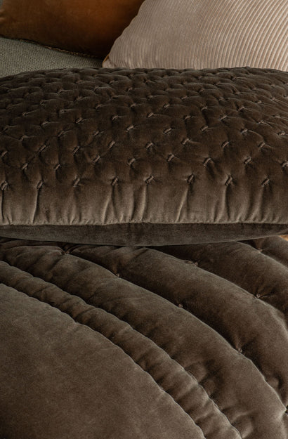 Mica Cocoa Cushion