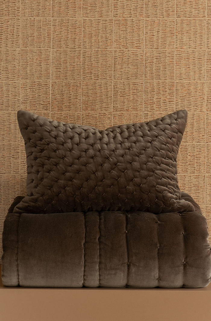 Mica Cocoa Cushion