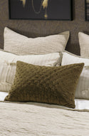 Mica Deep Moss Comforter