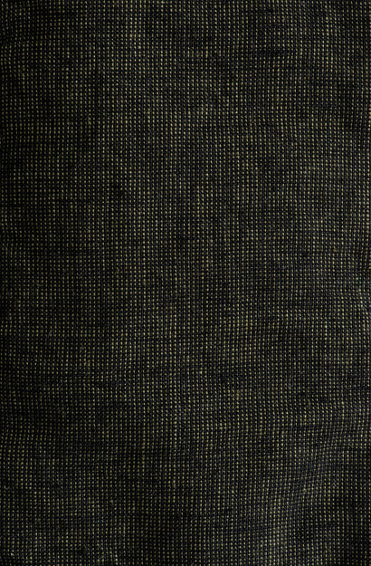 Midnight Moss Linen Fabric