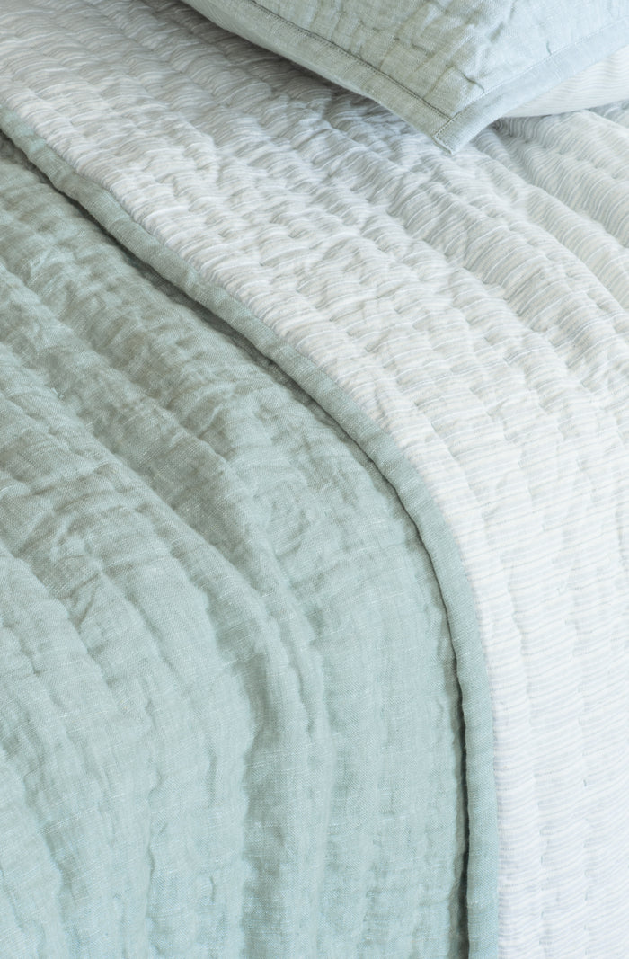 Misaka Duck Egg Pillowsham Pair