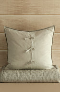 Misaka Light Moss Eurosham Pair
