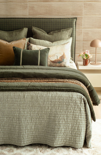 Luchesi Olive Comforter