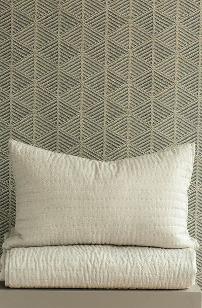 Misaka Oatmeal Pillowsham Pair