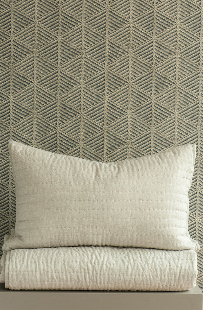 Misaka Oatmeal Bedspread