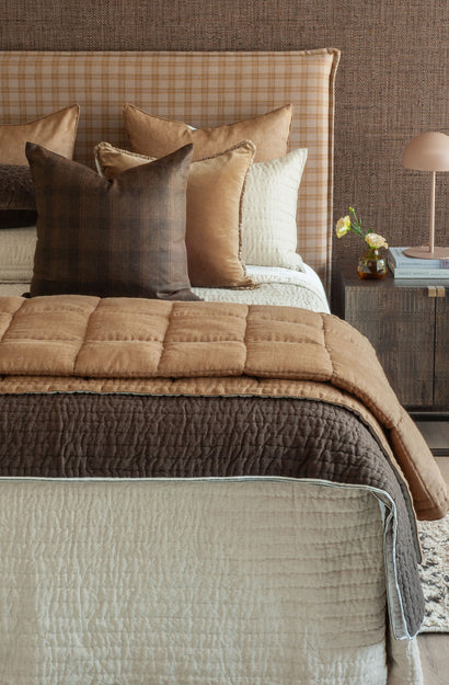 Cinderwood Plaid Cushion