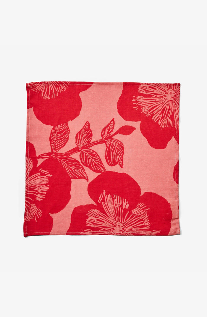 Jardin Pink Napkin Set