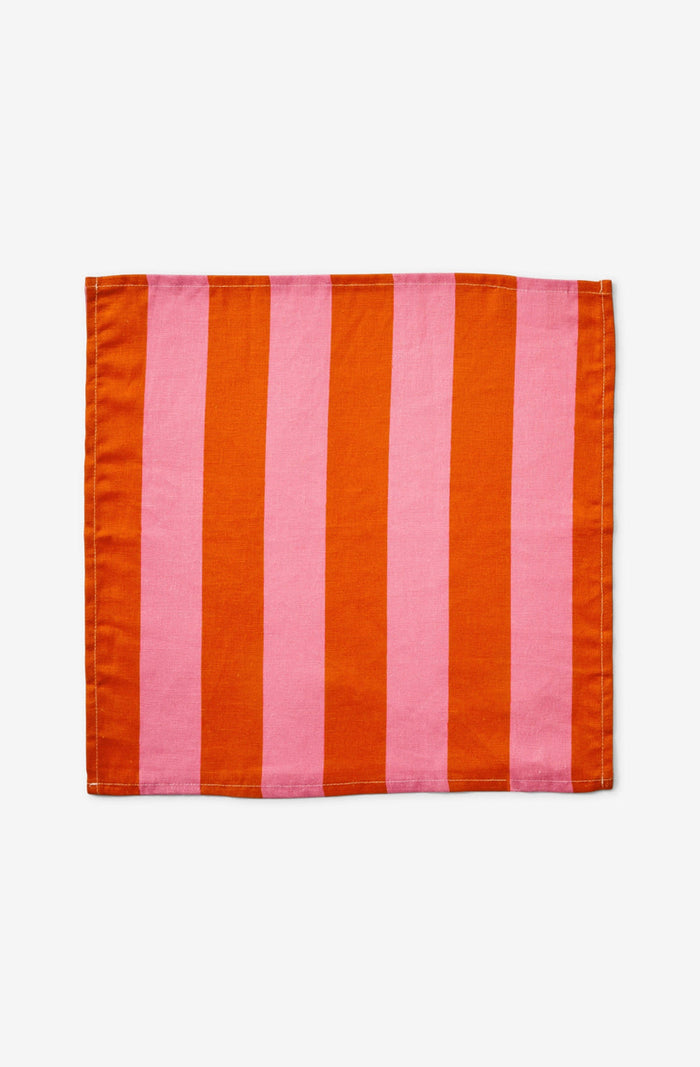 Bold Stripe Sorbet Napkin Set