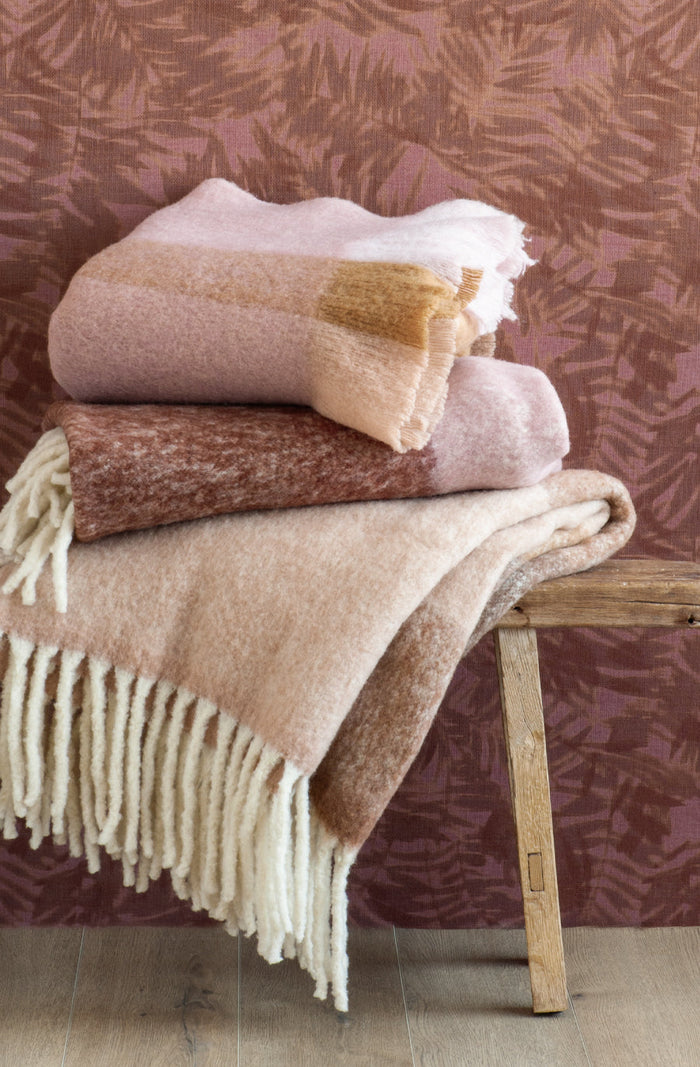 Arundel Plum Blossom Throw