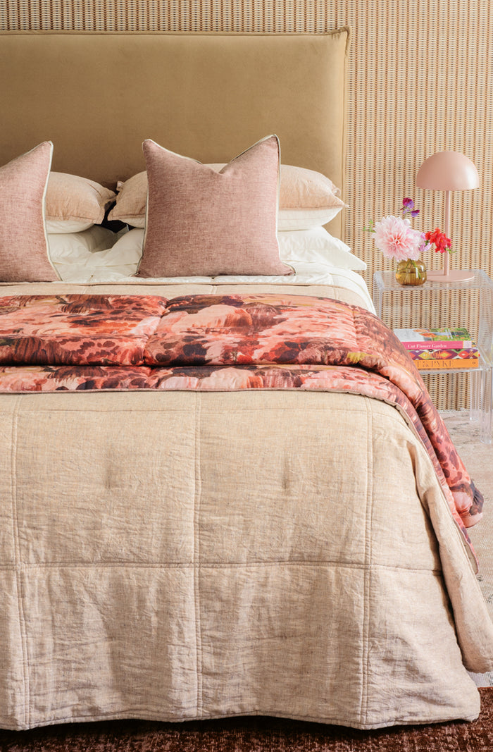 Floresta Merlot Comforter