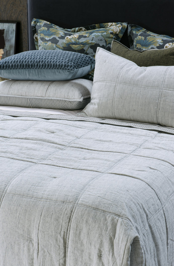 Noma Grey Bedspread